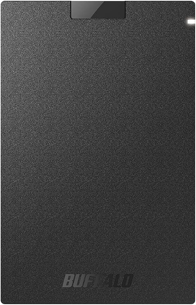 Amazon | バッファロー SSD 外付け 1.0TB USB3.2Gen1 ポータブル