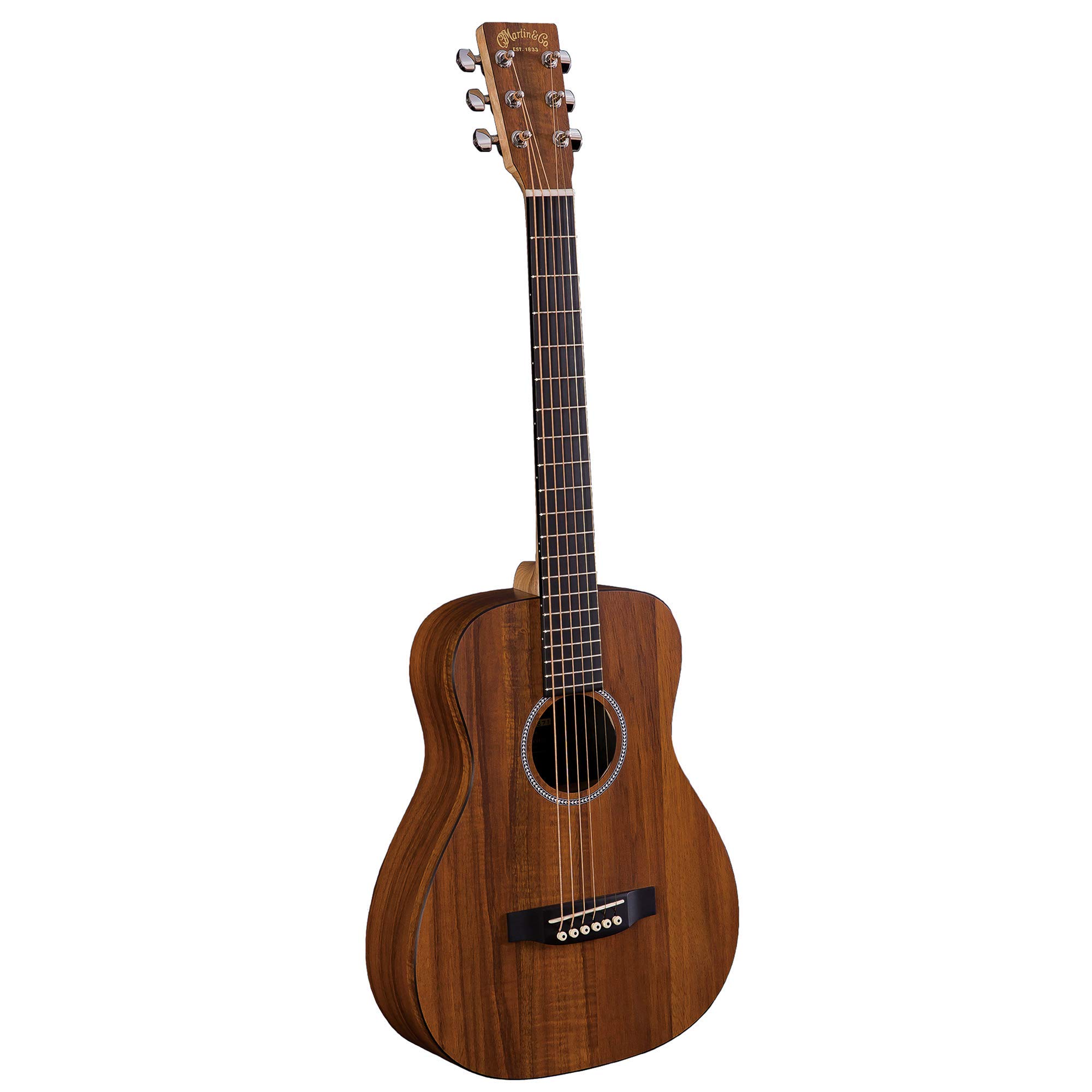 Amazon.com: Little Martin LXK2 Acoustic Guitar with Gig Bag, Koa