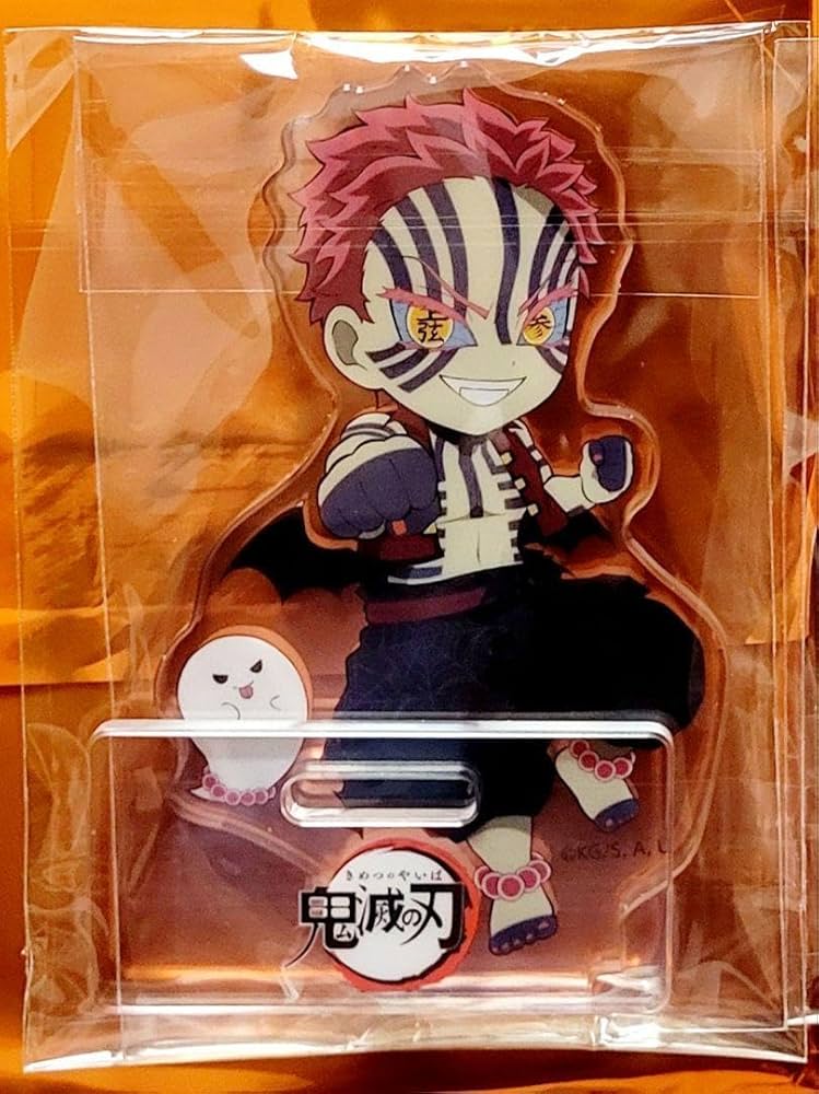 Amazon.co.jp: 鬼 滅 ハロウィン アクリルスタンド 猗窩座 あかざ