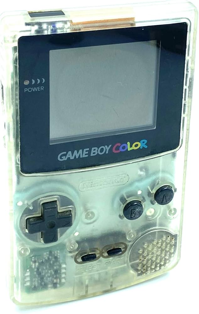 Amazon | ゲームボーイ カラー (クリア)【メーカー生産終了】 | 本体