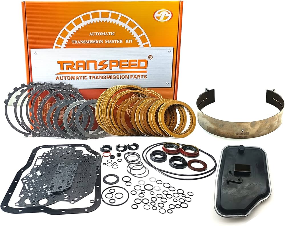 TRANSPEED 4F27E FN4A-EL Automatic Transmission Rebuild Master Kit