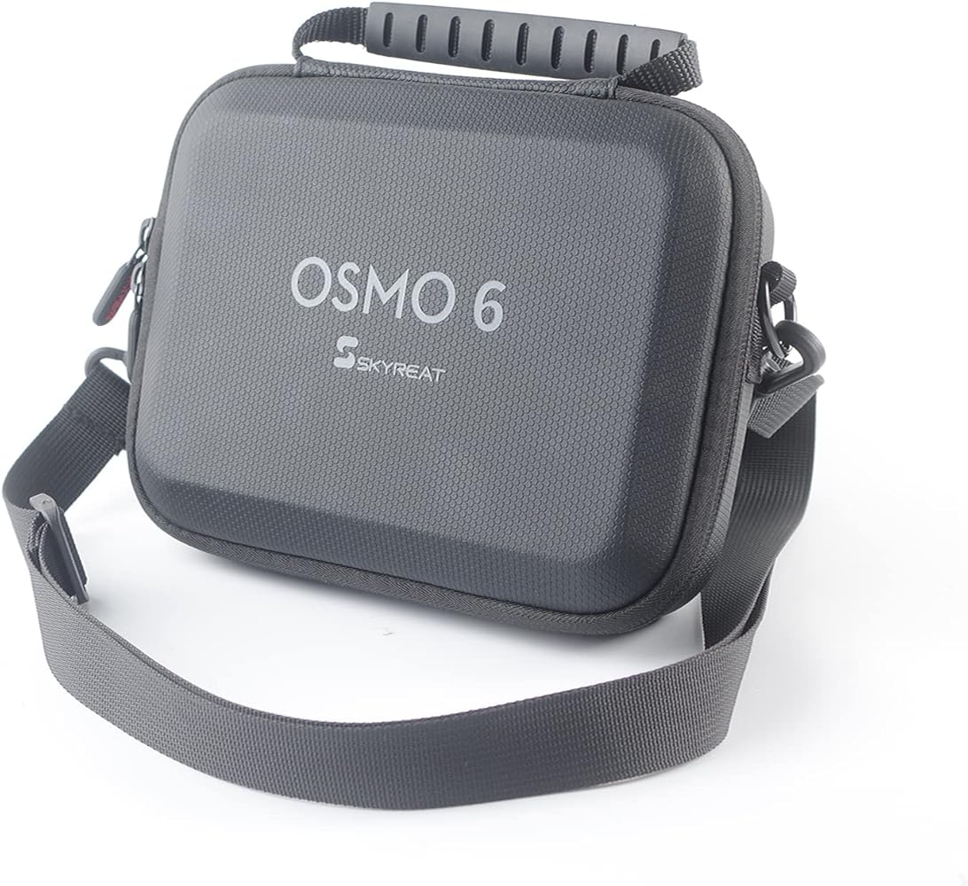 Amazon.com : Skyreat Osmo Mobile 6 Case,PU Leather Portable