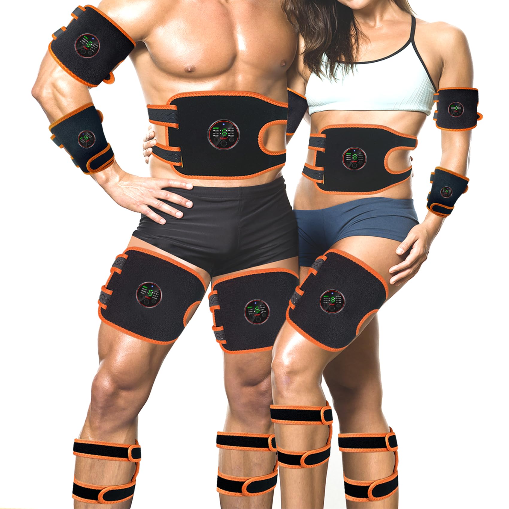 Amazon.co.jp: ems 腹筋ベルト【多部位使用可能 特許・実用新案登録