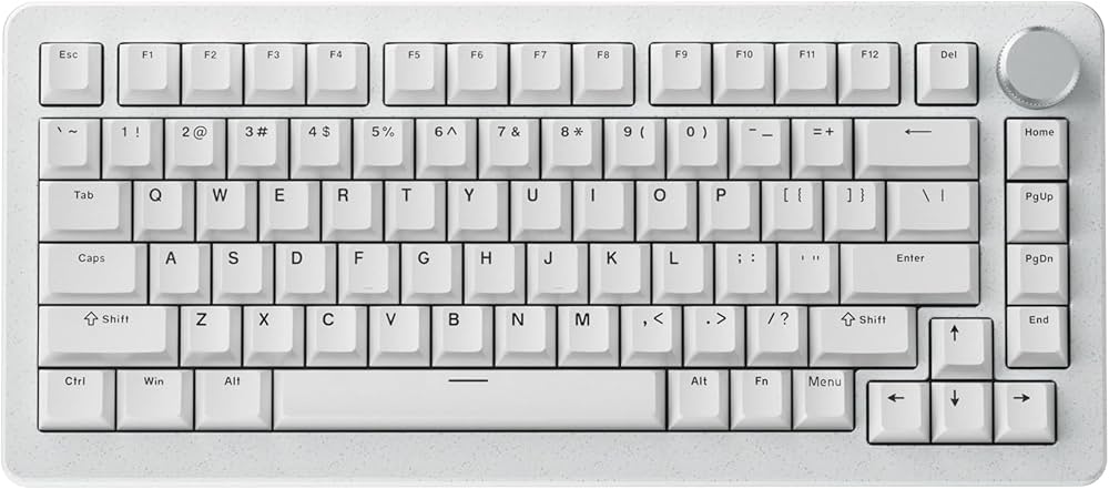 Amazon | DrunkDeer A75 Pro ラピッドトリガーキーボード eスポーツ