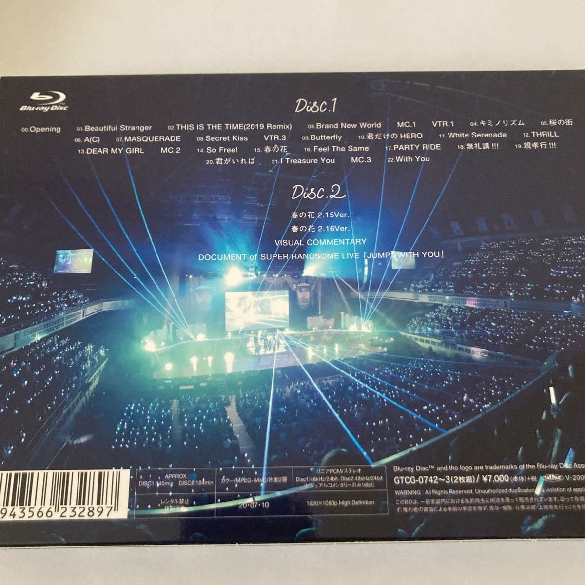 Amazon.co.jp: 15th Anniversary Super Handsome LIVE JUMP↑ with YOU