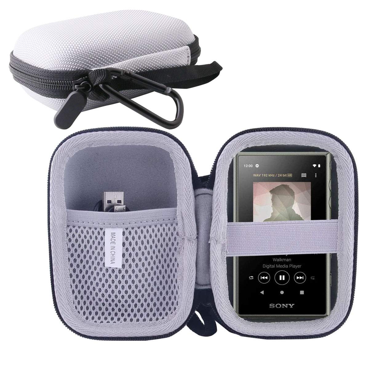 Amazon | ソニー SONY NW-A105/ A106/A107 ウォークマン 専用収納