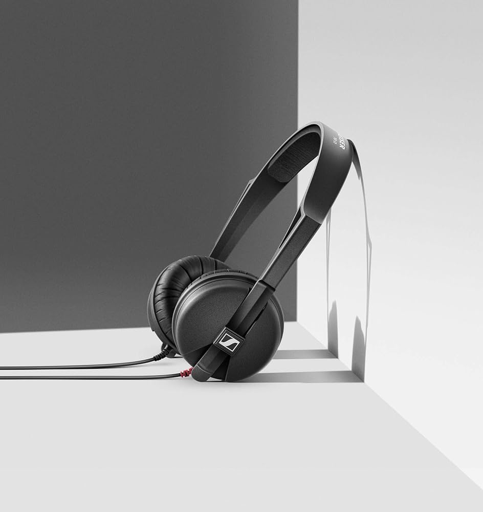 Sennheiser HD 25 Professional DJ Headphone Black : Amazon.ca