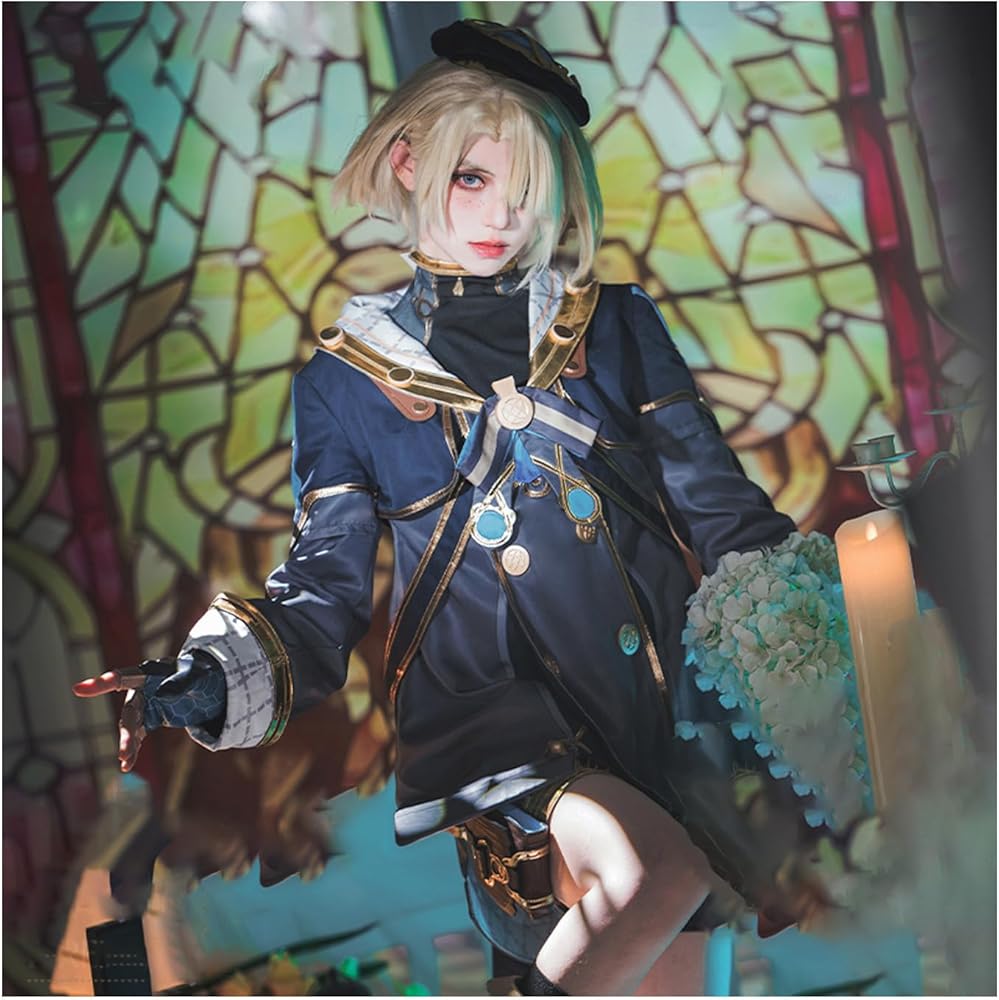 Amazon.co.jp: [FLIEX] げんしん 原神 周辺 フレミネ コスプレ衣装