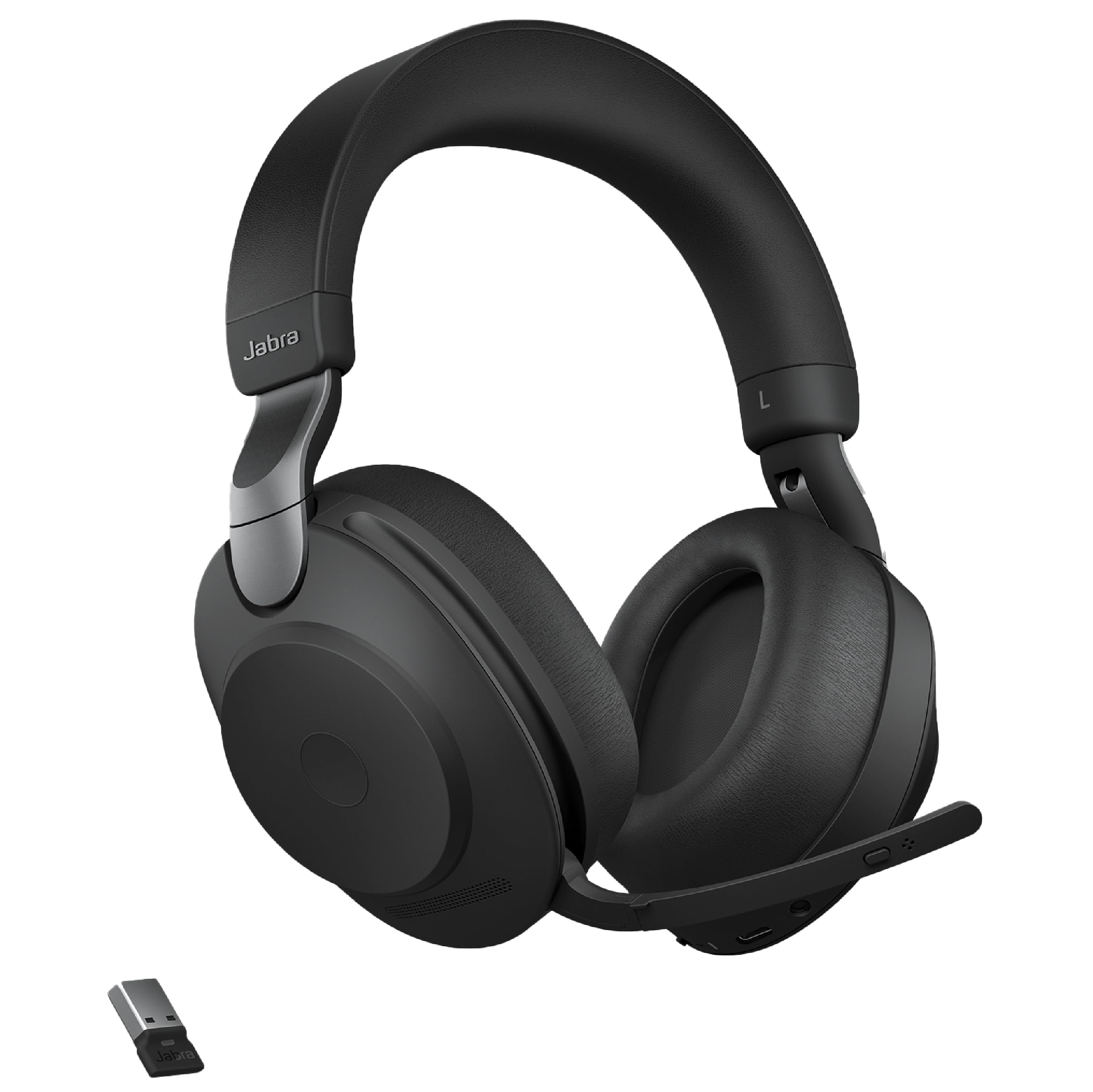 Amazon.com: Jabra Evolve2 85 Wireless PC Headset – Noise