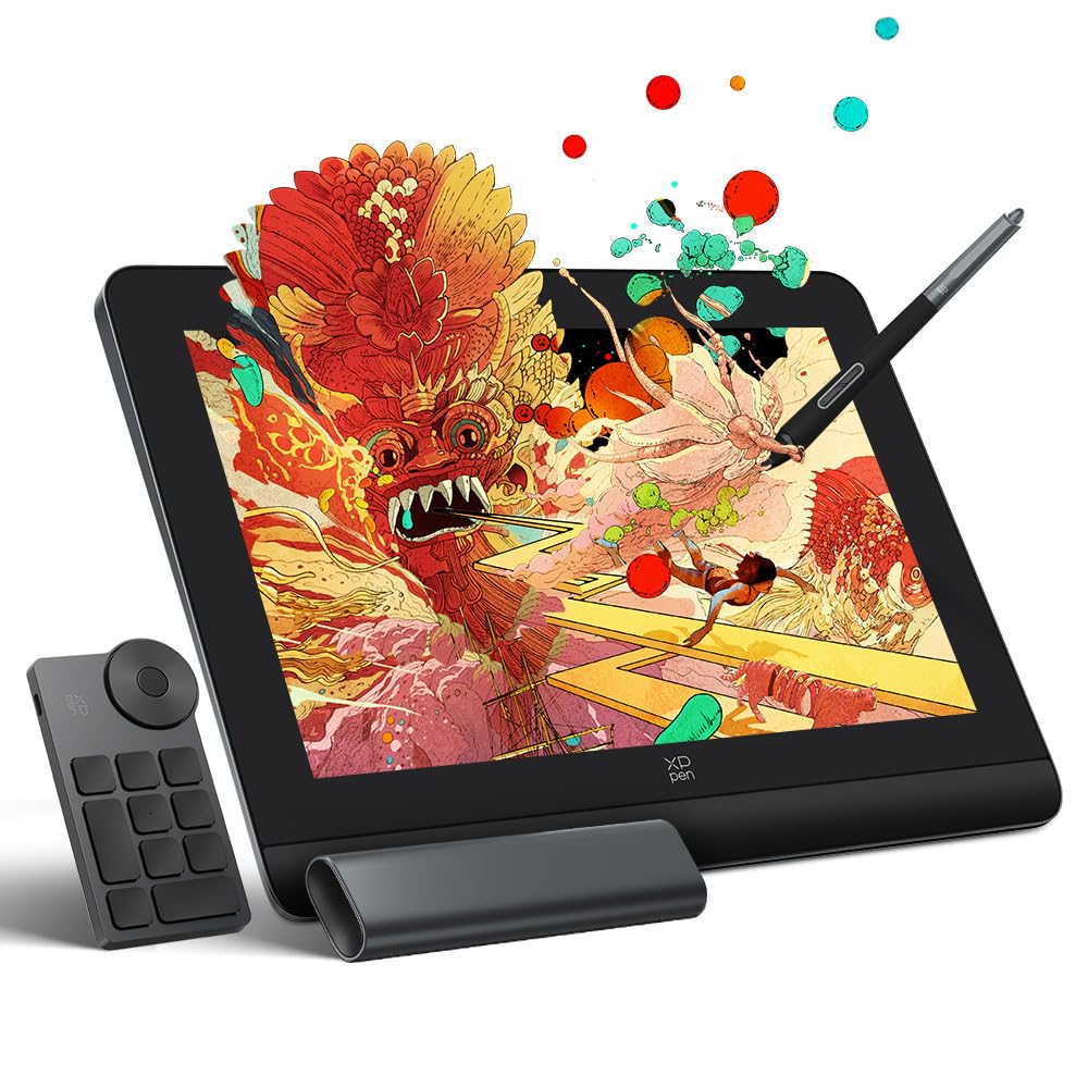 Amazon.co.jp: XPPen 液タブ 液晶タブレット 14インチ X3 Proペン 左手