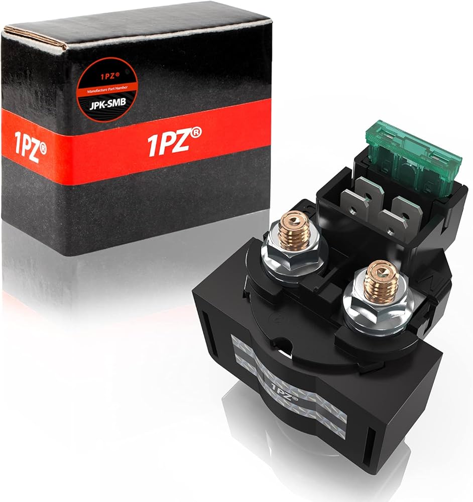Amazon.co.jp: 1PZ JPK-SMB Starter Relay Universal Replacement for