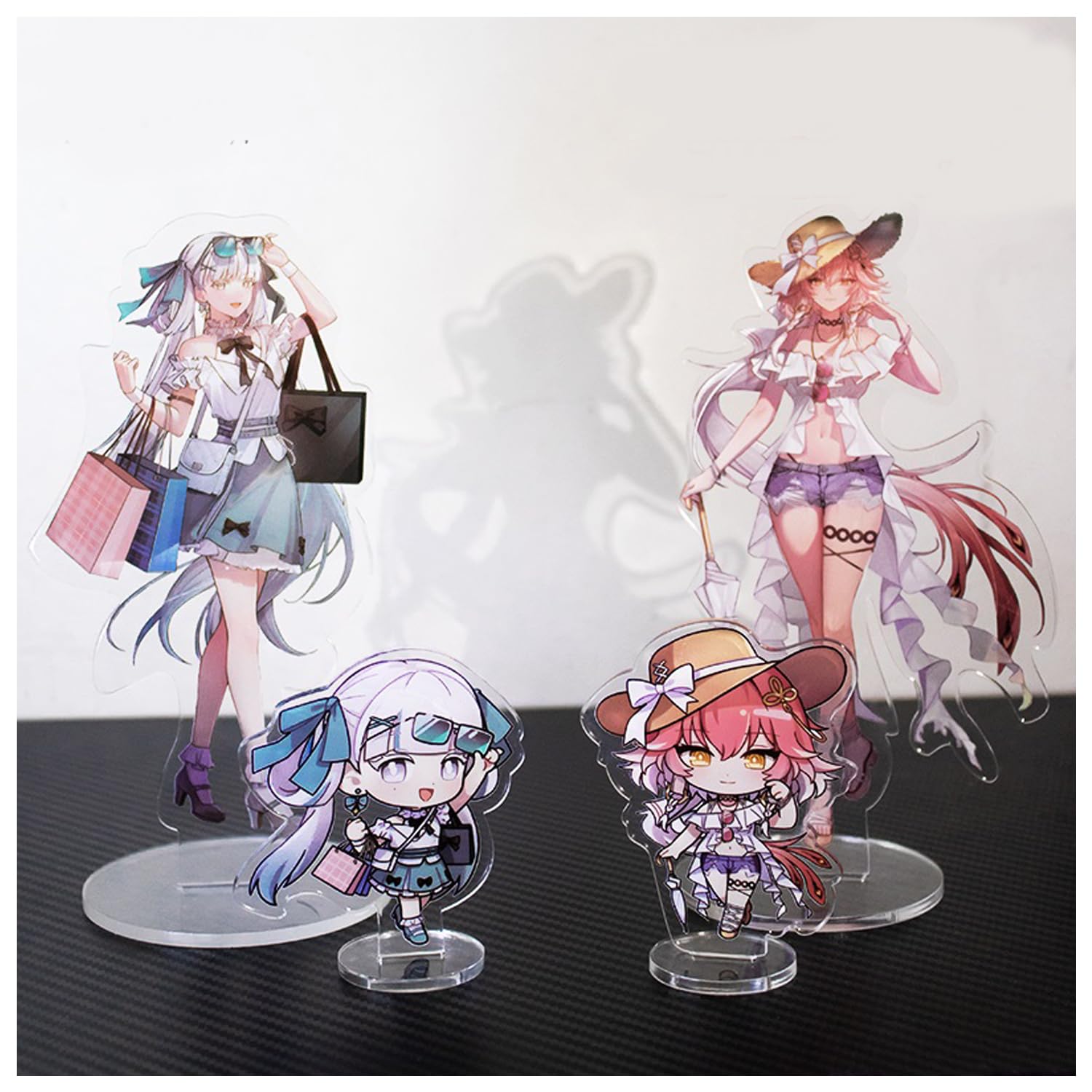 Amazon.co.jp: 鳴 潮 長離 今汐 アクリルスタンド 15cm/5cm 2個セット