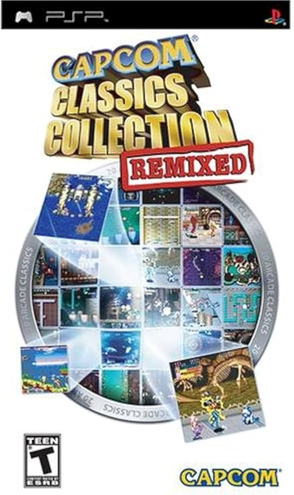 Amazon | Capcom Classics Collection Remixed (輸入版) - PSP
