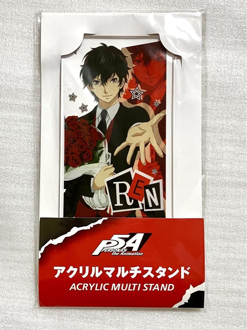 Amazon.co.jp: ペルソナ5 アクリルスタンド 主人公 ジョーカー 雨宮蓮
