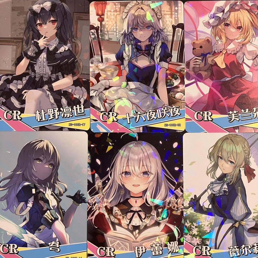 Amazon | 2 2 new 選択できるACG CR 14種 ACGカード セクシーカード