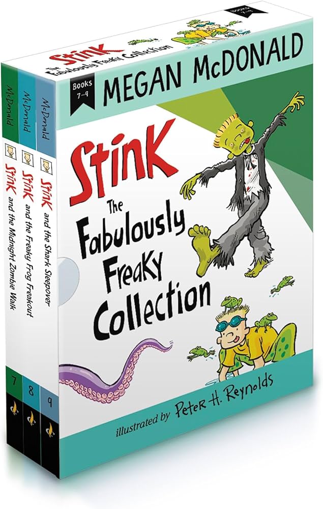 Amazon.com: Stink: The Fabulously Freaky Collection: Books 7-9