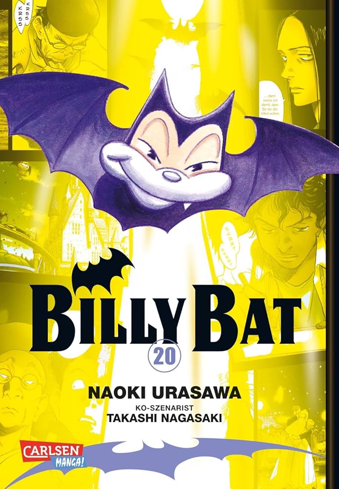 Billy Bat 20: Urasawa, Naoki, Nagasaki, Takashi: 9783551733573