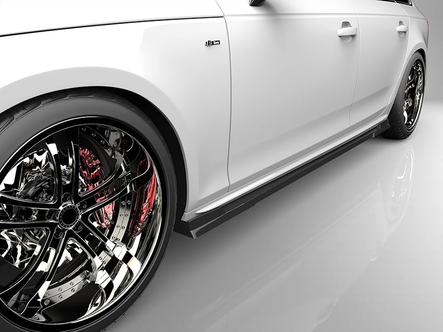 Amazon | EUROU アウディ A4 アバント 8W系 Sライン B9 前期 サイド