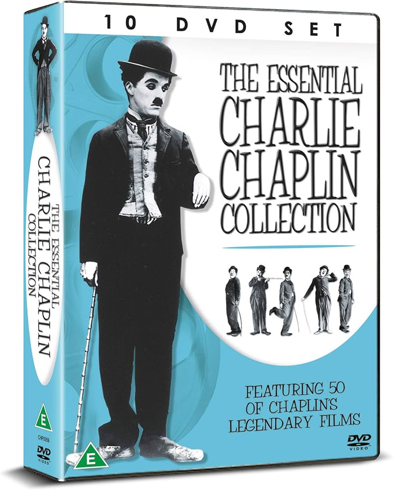 Amazon.com: The Essential Charlie Chaplin Collection : Charlie