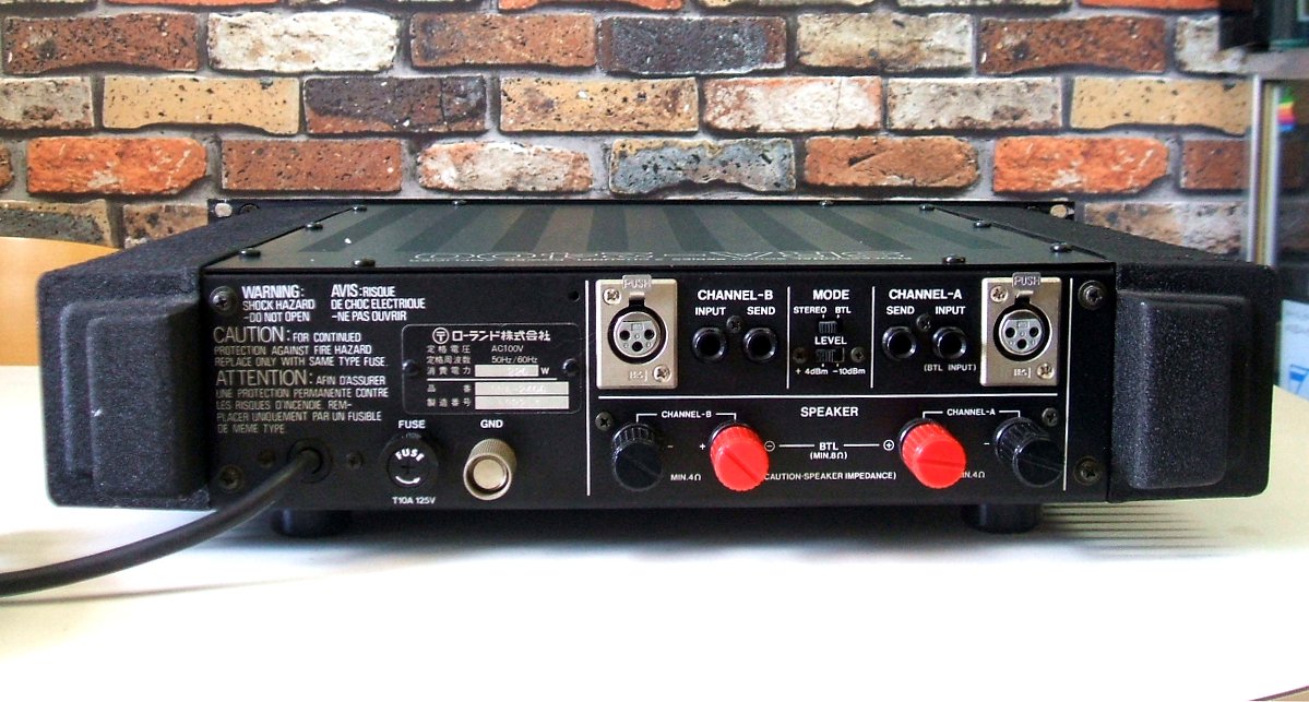 Amazon | Roland ステレオパワーアンプ SRA-2400 | プロ用