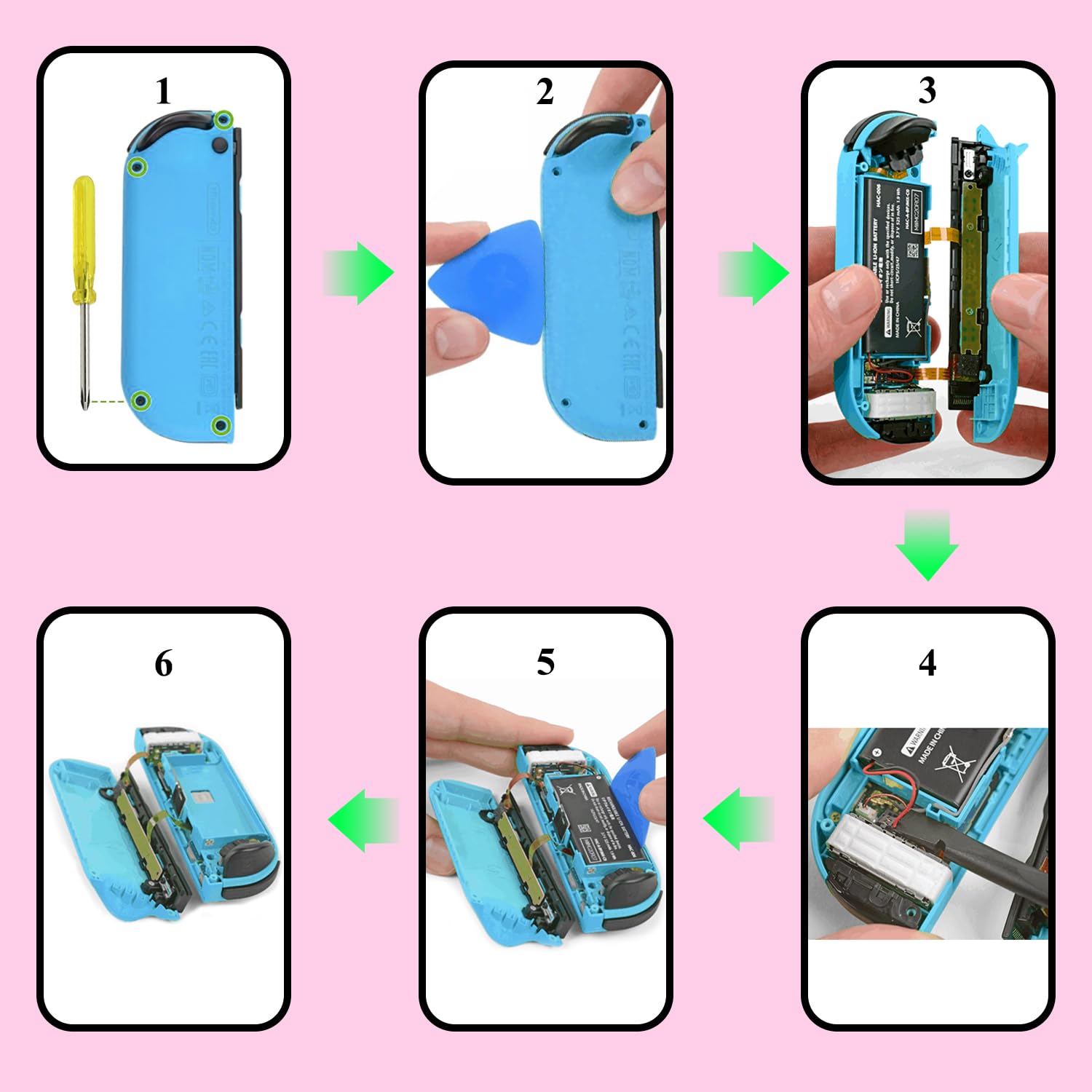 Amazon.com: OSTENT 525mAh Rechargeable Battery Pack Replacement