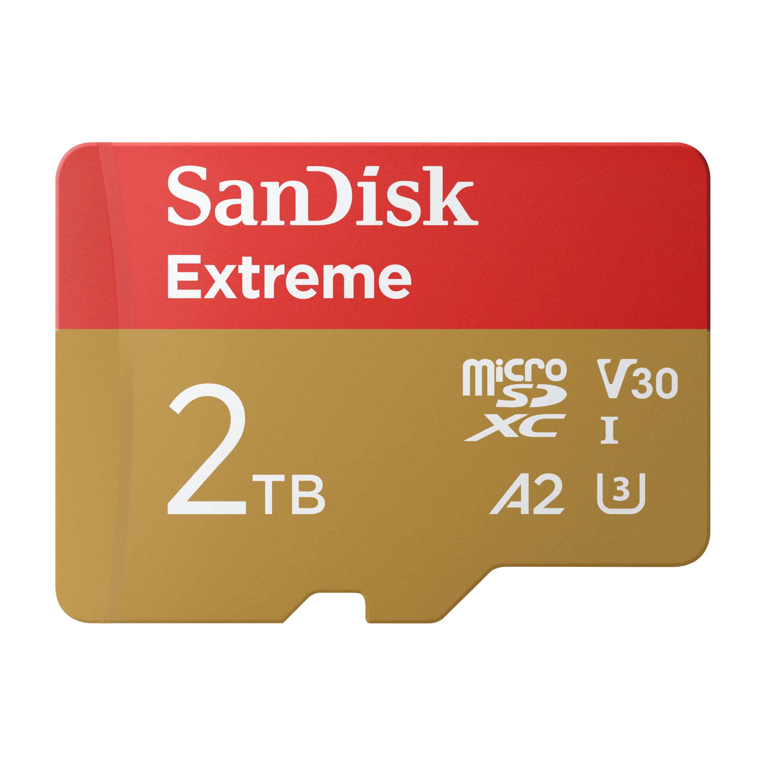 Amazon.com: SanDisk 2TB Extreme microSDXC UHS-I Memory Card with