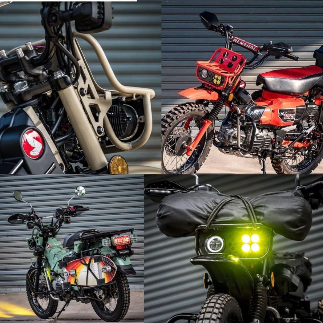 Amazon.co.jp: MotolordD ホンダハンターカブCT125用 カスタムヘッド