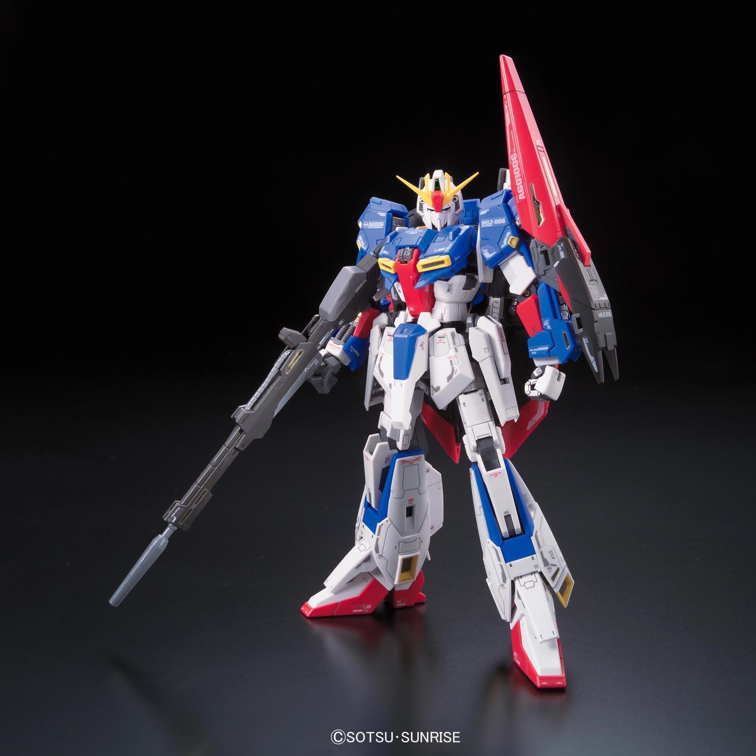 Amazon | BANDAI SPIRITS(バンダイ スピリッツ) RG 機動戦士Ζガンダム
