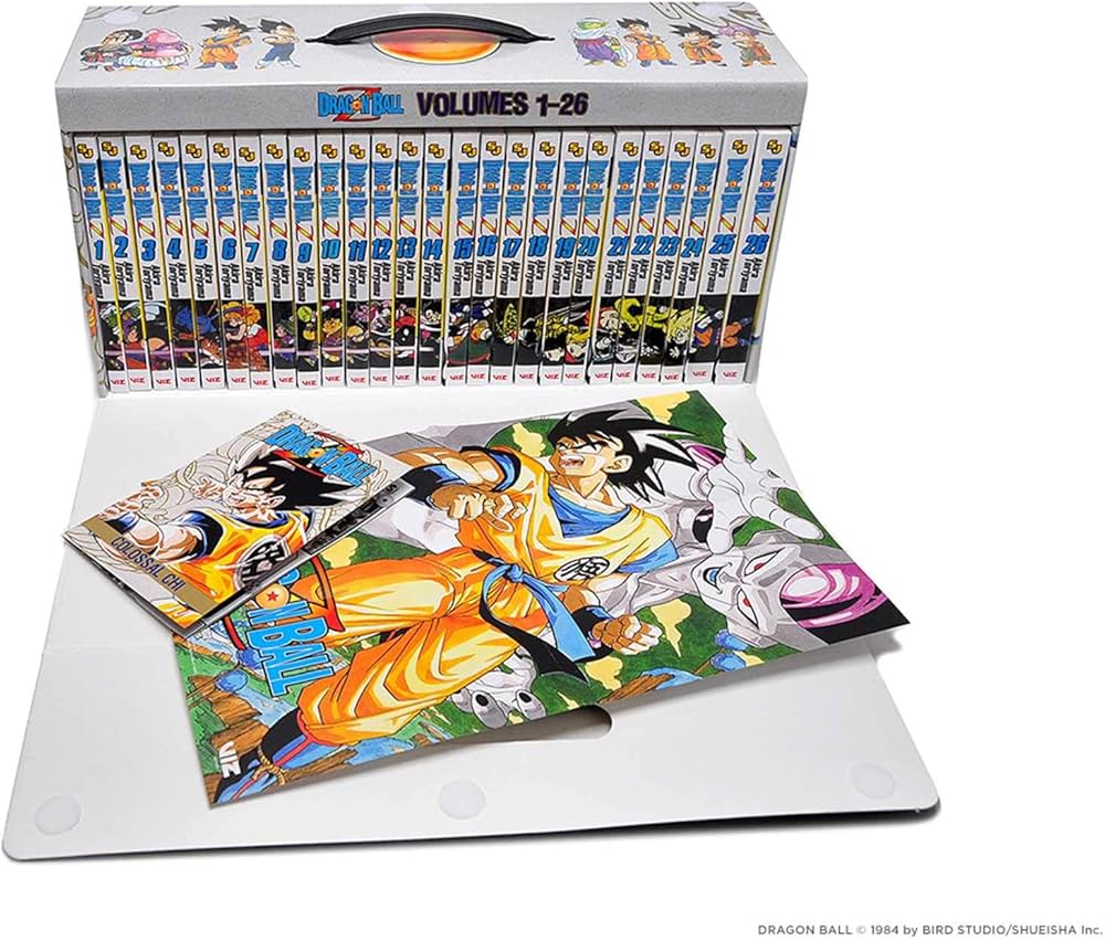 Amazon.com: Dragon Ball Z Complete Box Set: Vols. 1-26 with