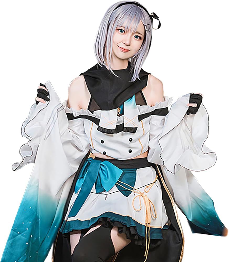 Amazon.co.jp: [milky time] ぶいすぽっ！ 花芽すみれ コスプレ