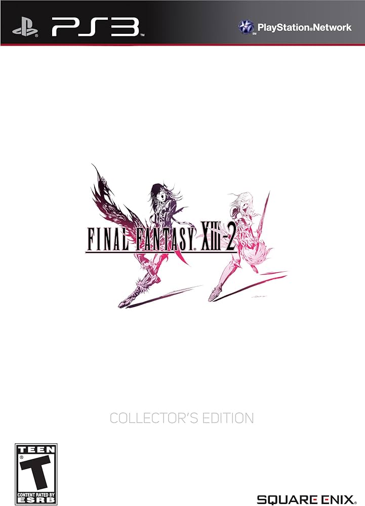 Amazon.com: Final Fantasy XIII-2 Collector's Edition - Playstation