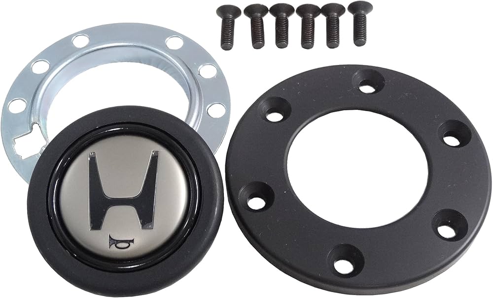 Amazon.co.jp: NSXホーンボタン NA2 STD チタニウムシルバー 純正部品