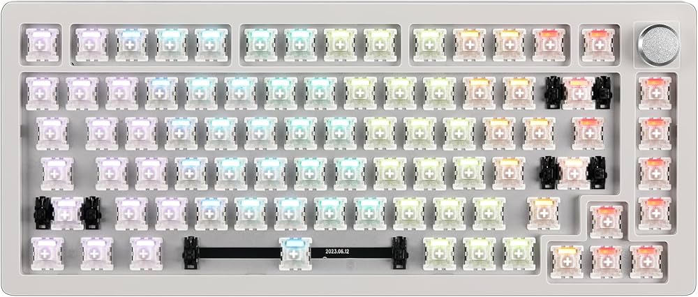 Amazon | DrunkDeer A75 ラピッドトリガー キーボード メカニカル TKL