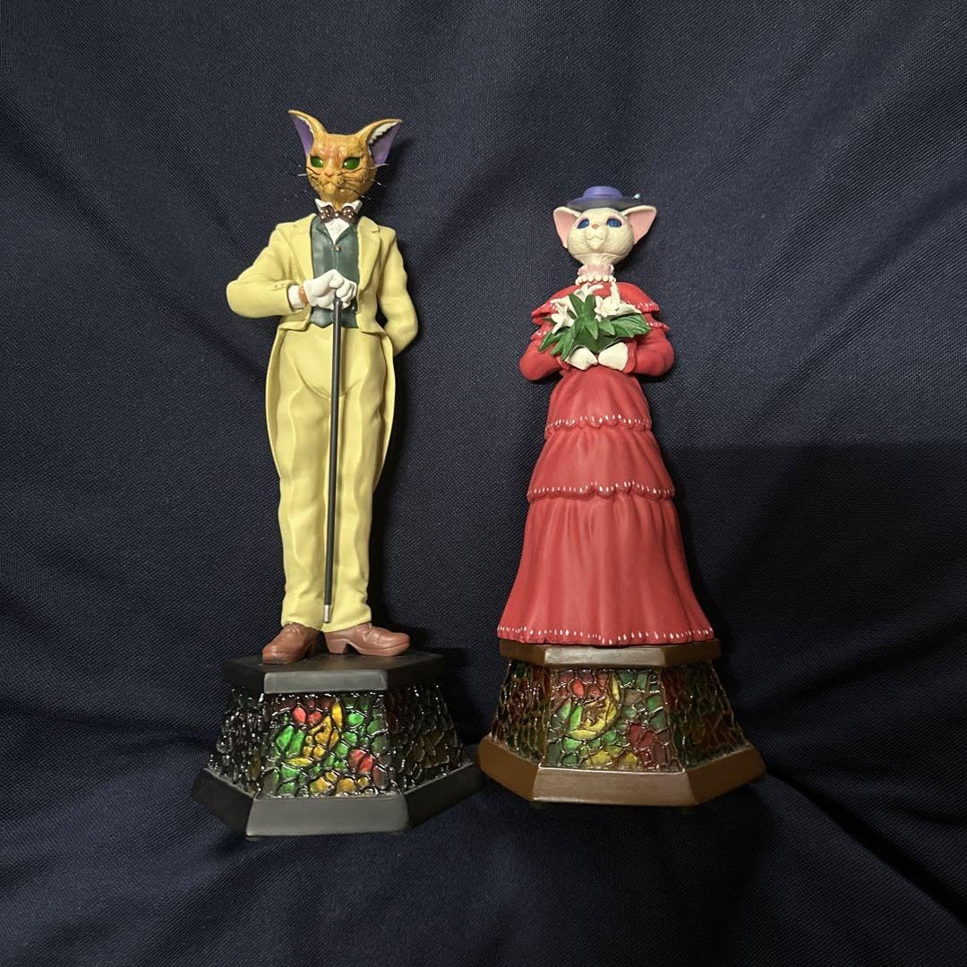 箱付き】【動作正常】耳をすませば バロン ルイーゼ オルゴール 耳を