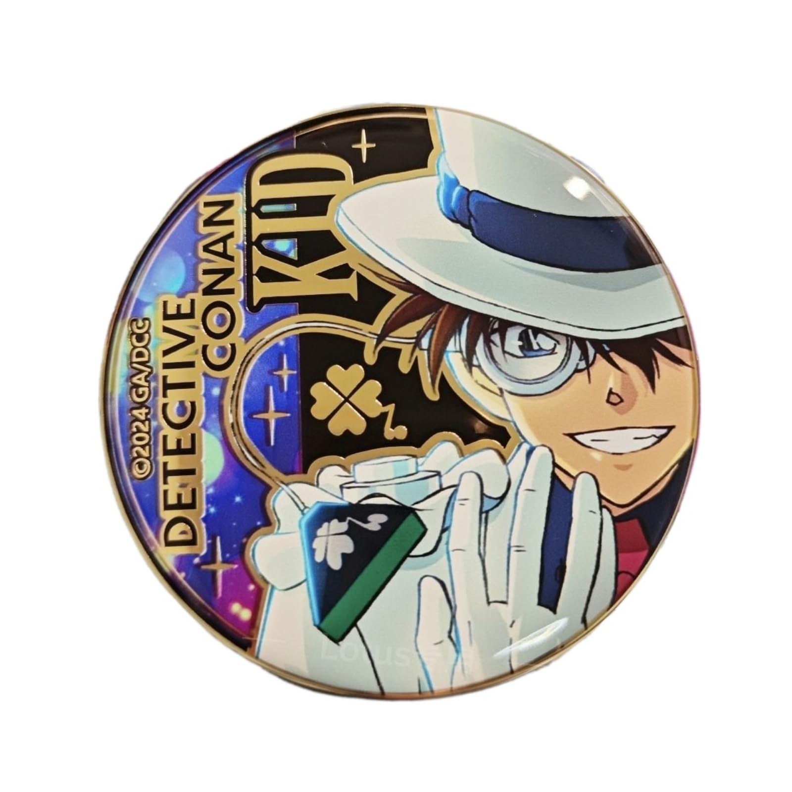 名探偵コナン コナン展 30周年 怪盗キッド 缶バッジ24点