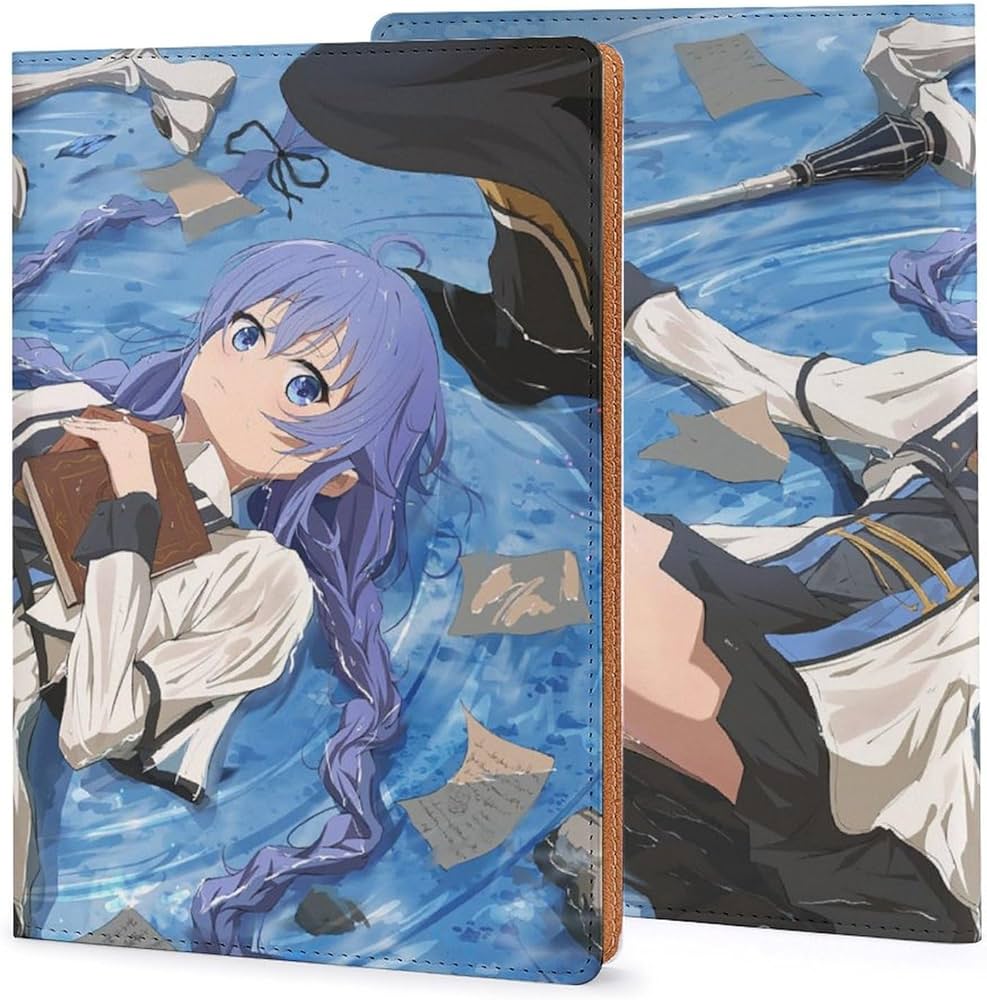 Amazon | ノートカバー 無職転生 ロキシー・ミグルディア ブックカバー