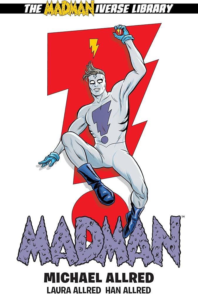 Amazon.com: Madman Omnibus Volume 1: 9781506738079: Allred