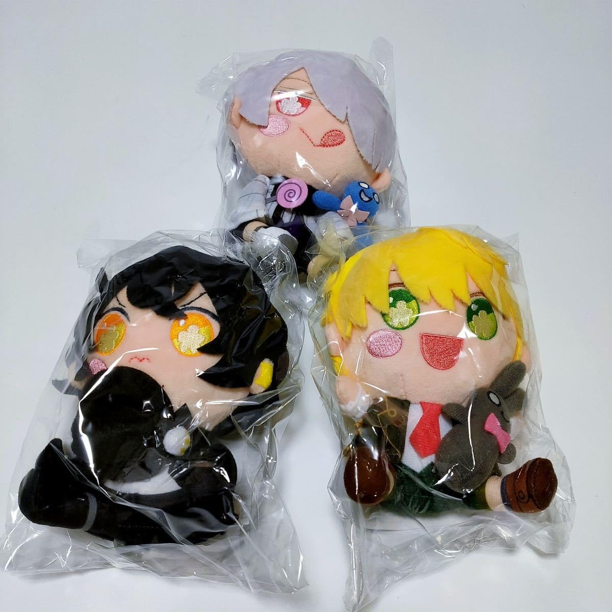 Amazon.co.jp: Pandora Hearts 15th Anniversary Plush Oz Gill Break