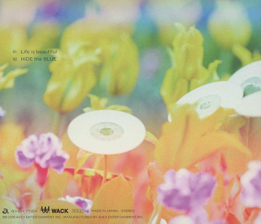 Amazon.co.jp: Life is beautiful / HiDE the BLUE(SINGLE): Music