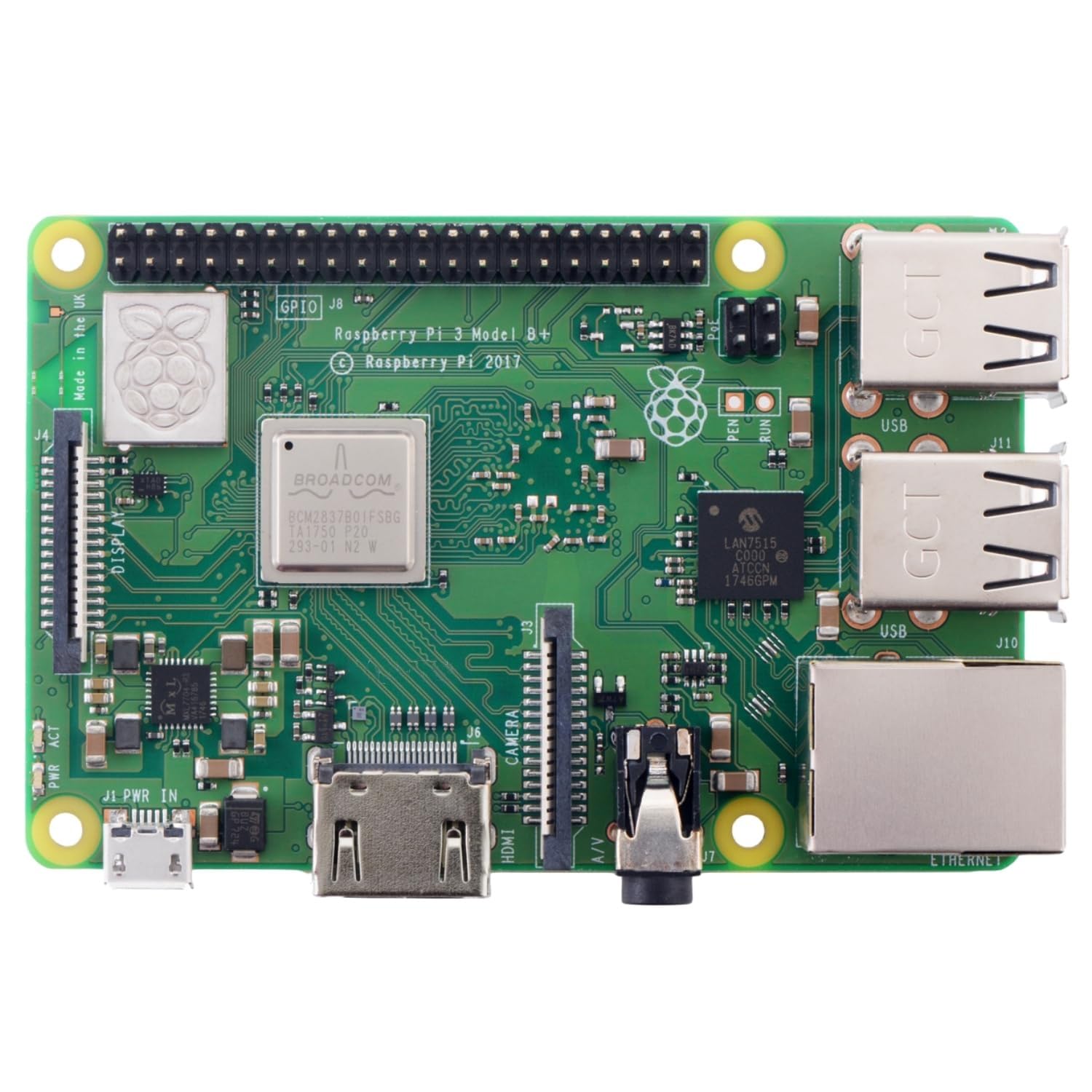 Amazon.co.jp: Raspberry Pi 3B＋ ラズベリーパイ 3B＋ 技適取得済