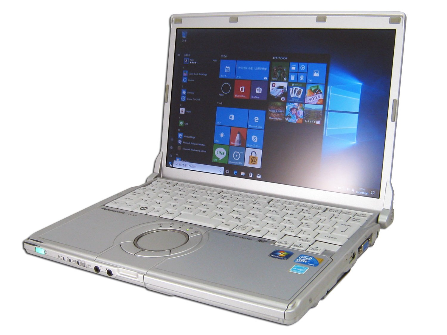 Windowsノート本体 Let's note N9 CF-N9KWXKDS Windows7 Amazon.co.jp