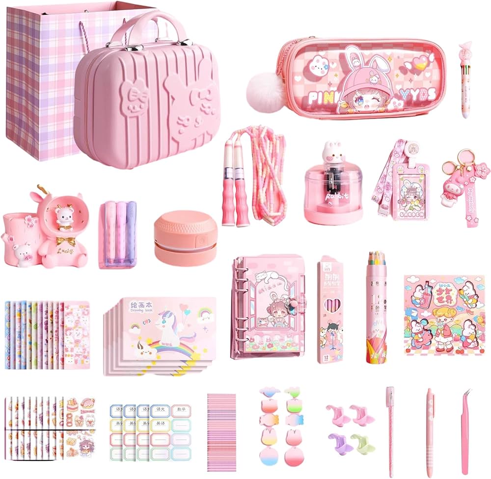 Amazon | YAYAMIYA 2024 新入学 すみっコ文具セット 文具約200点 ペン