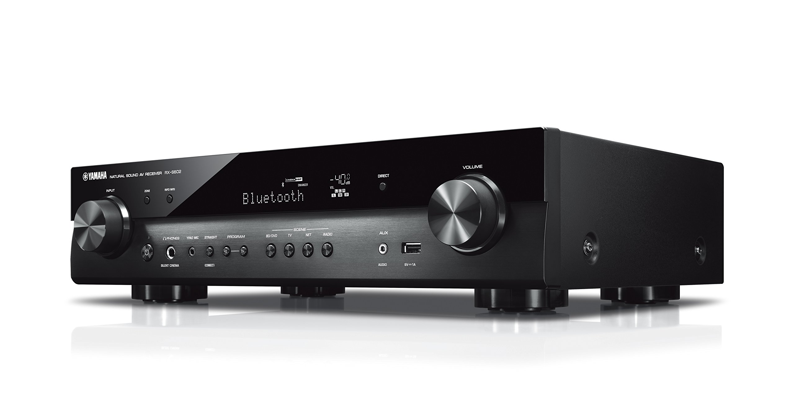 Amazon.co.jp: ヤマハ AVレシーバー RX-S602 5.1ch/4K/Bluetooth/Wi-Fi