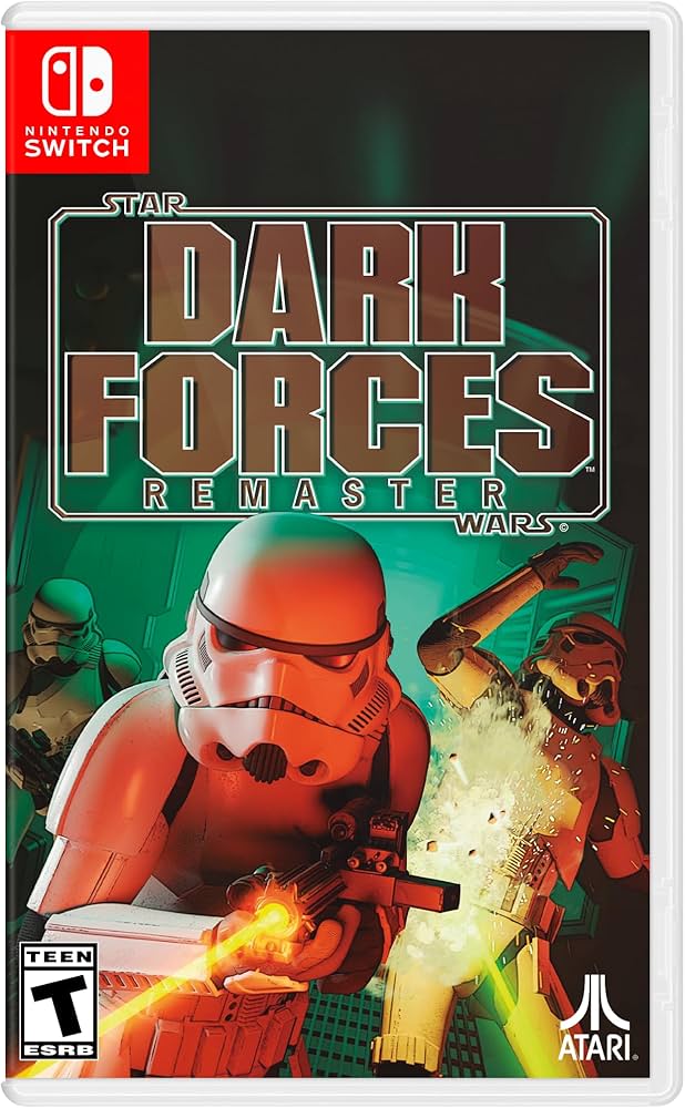 Amazon.com: Star Wars: Dark Forces Remaster - Nintendo Switch
