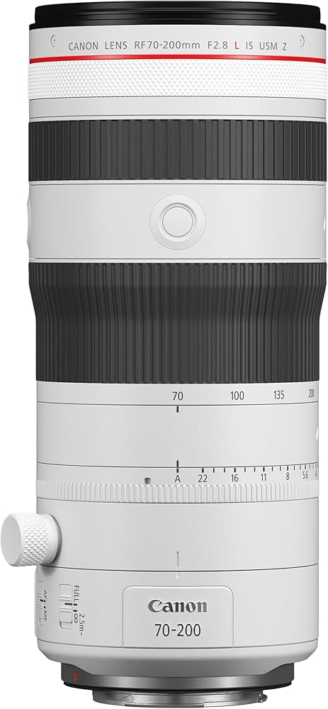 Amazon.co.jp: Canon RF70-200mm F2.8 LはUSM Z Whiteです。 : 家電