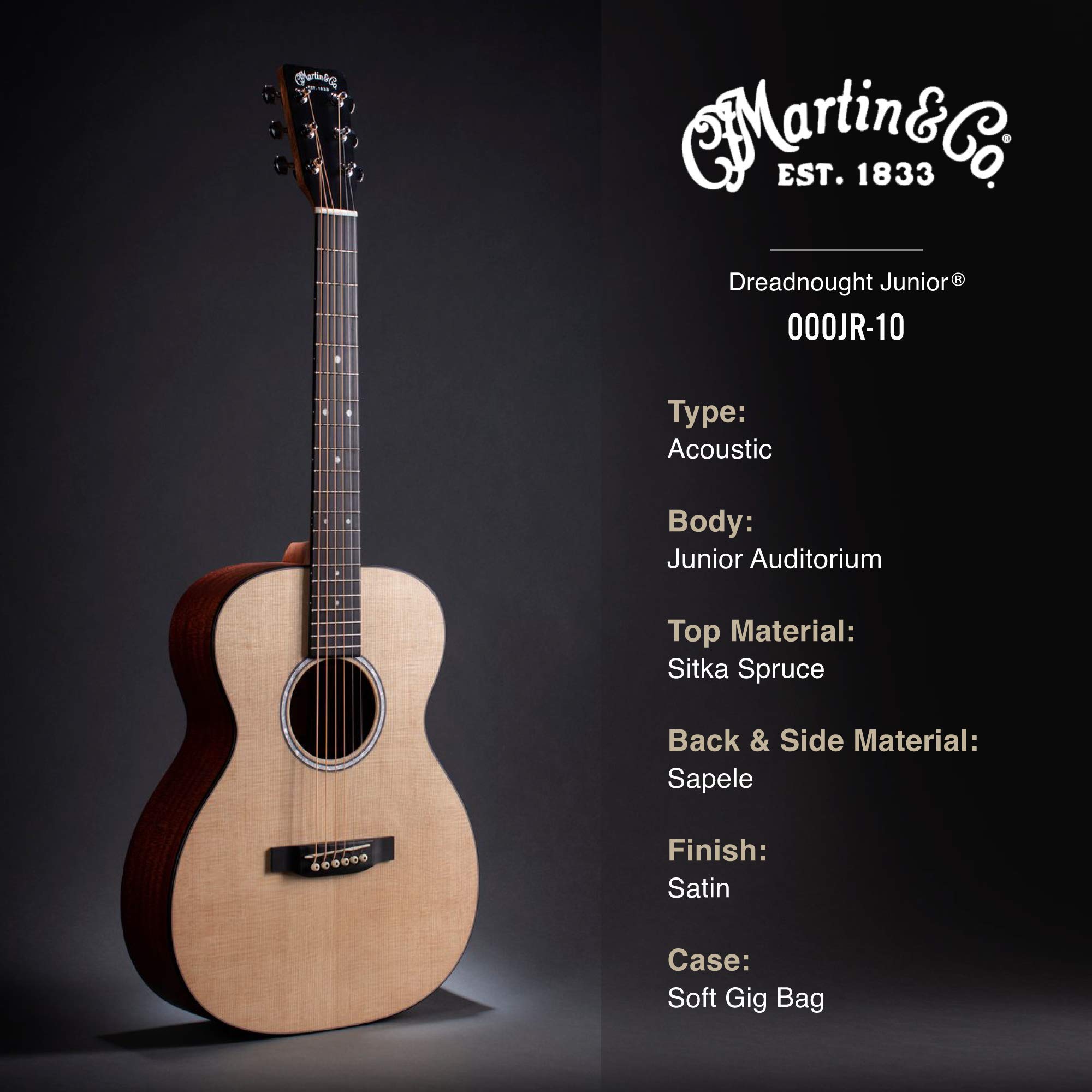 Amazon | Martin / 000Jr-10 マーティン マーチン アコースティック