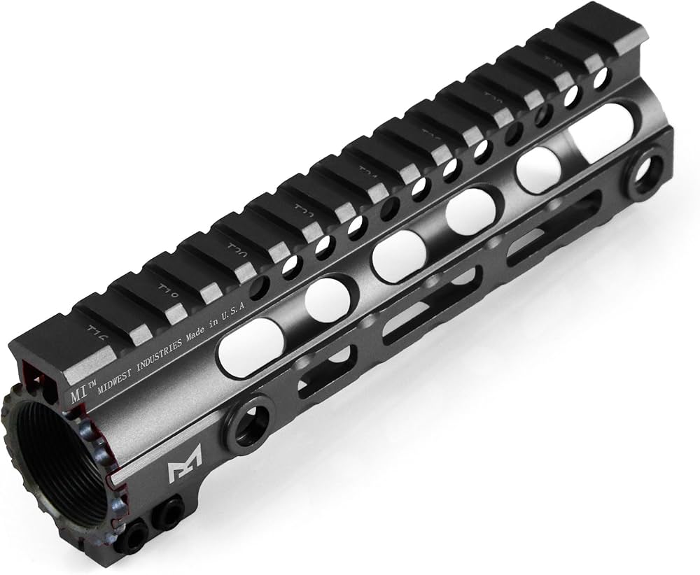 Amazon.co.jp: PTW トレポン用 MIDWEST タイプ 超軽量 アルミ製 M-LOK