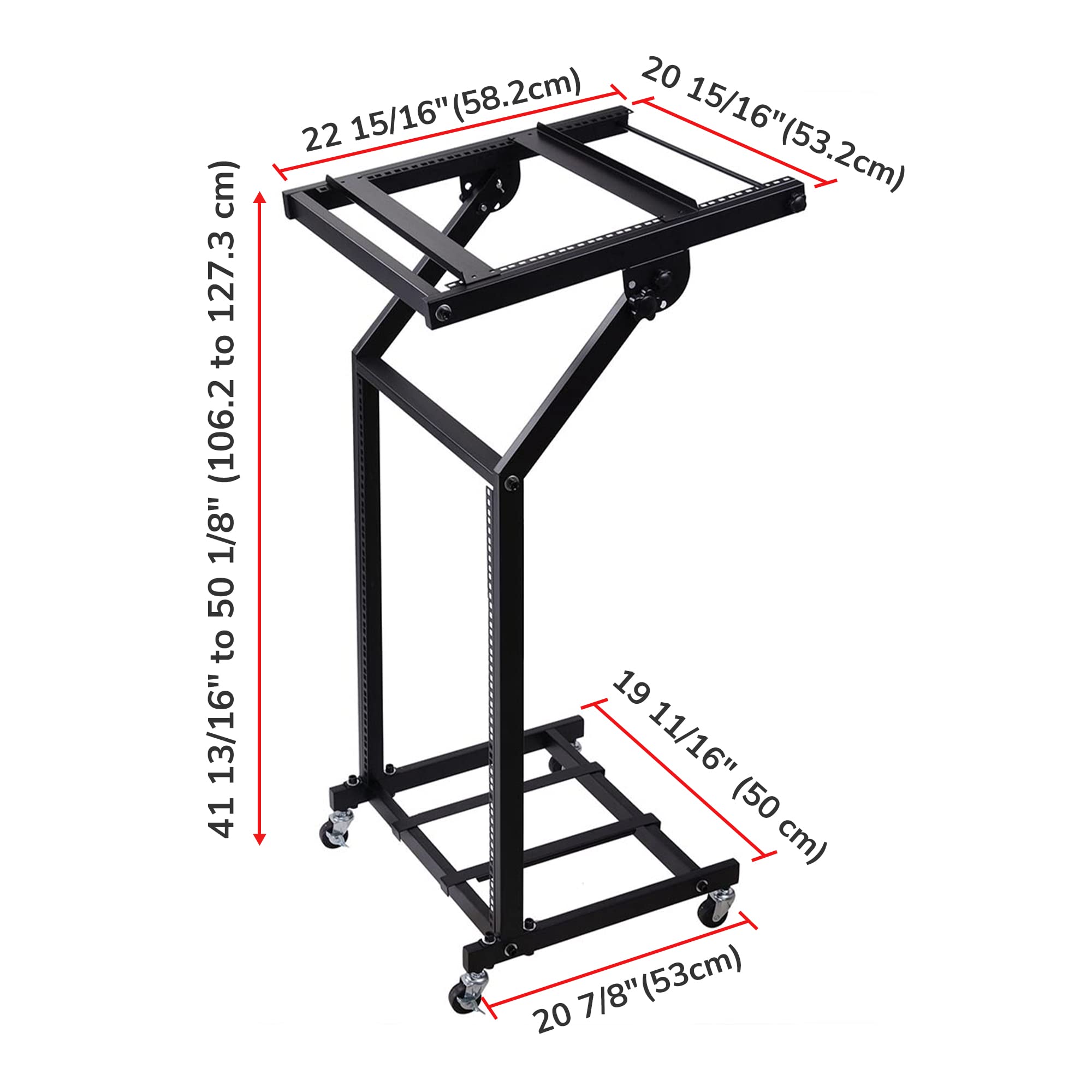 5U ラックマウントブース 木製 天板 urei1620 ロータリーミキサー 株式