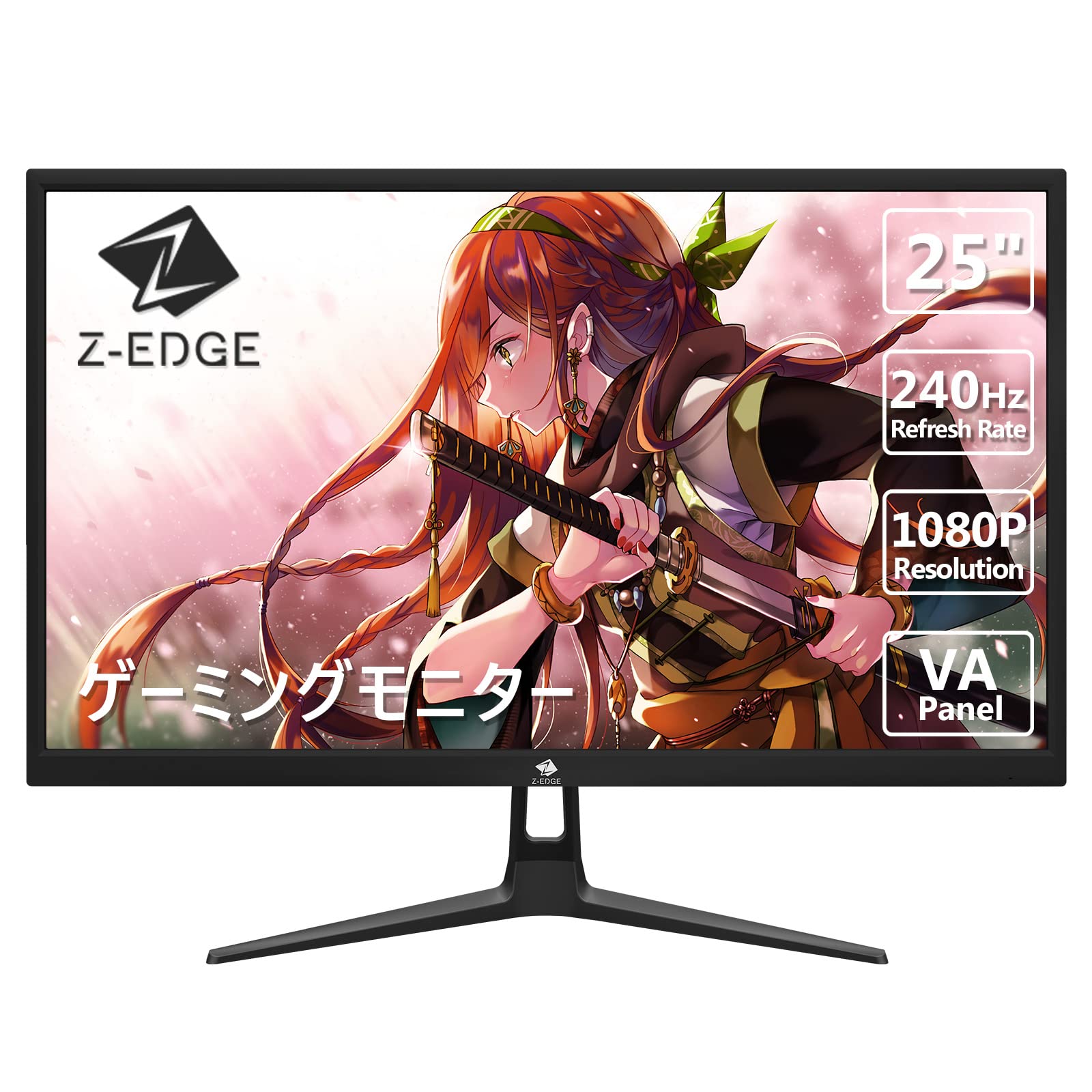 Amazon.co.jp: Z Z-Edge(ゼロエッジ) ゲーミングモニター 24.5型 240Hz