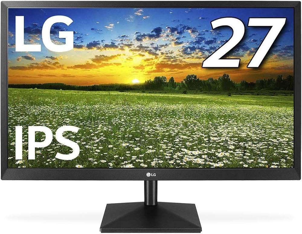 Amazon.co.jp: LG モニター ディスプレイ 27MK430H-B 27インチ/フルHD